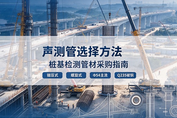 湘东声测管选型标准