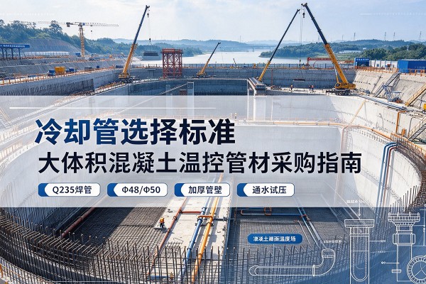 湘东冷却管选择标准