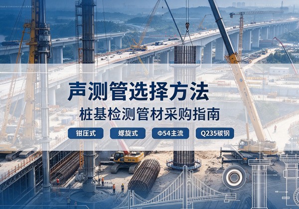 湘东声测管选型标准